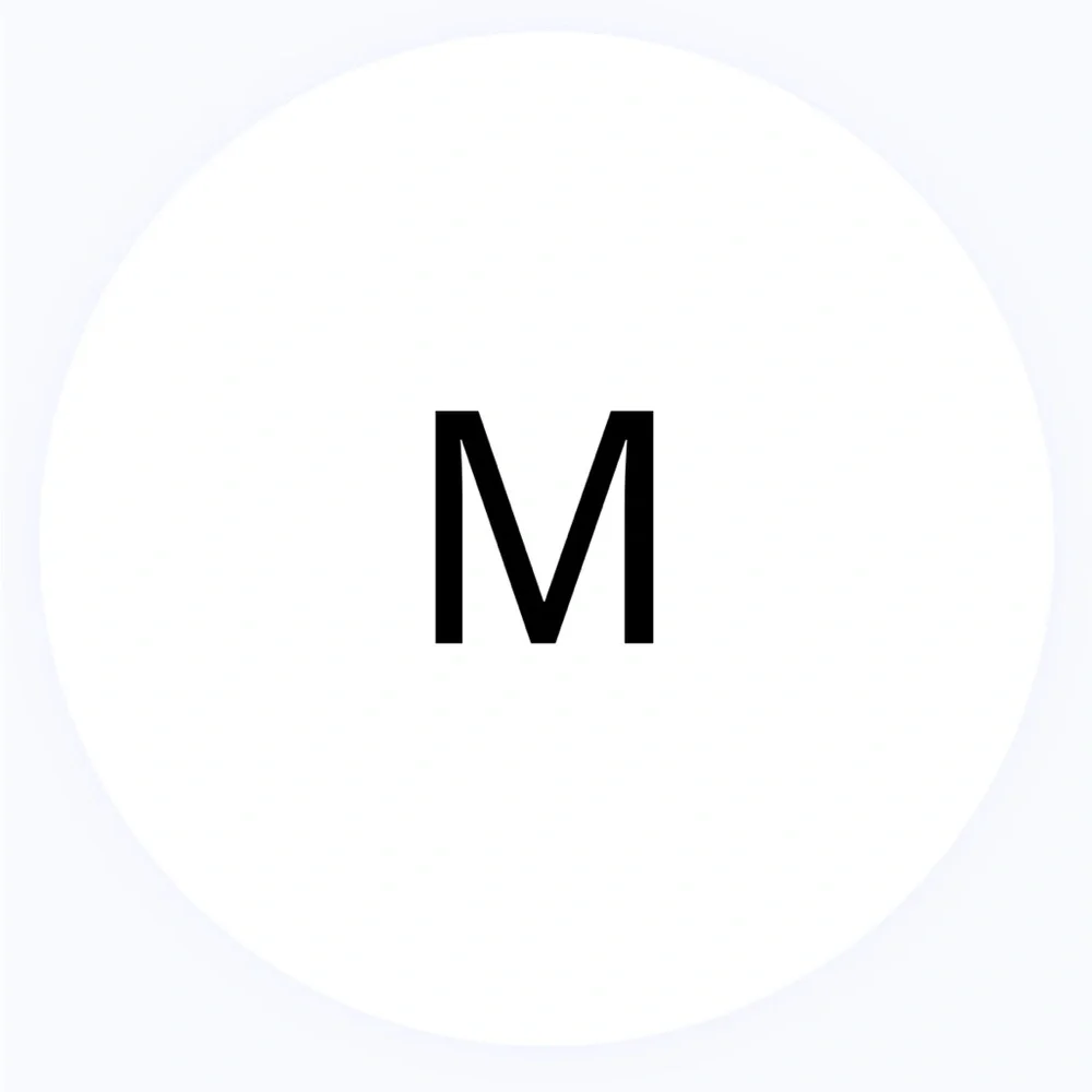 30 STICKERS - 2” ROUND - SIZE M LABELS